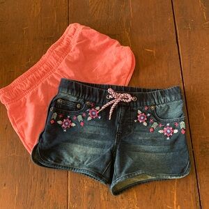 Cat and Jack shorts bundle